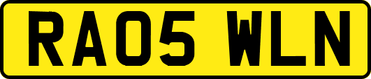 RA05WLN