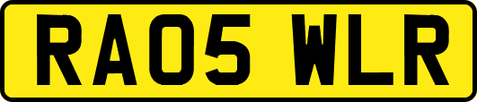 RA05WLR