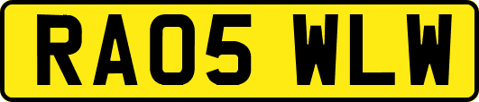 RA05WLW