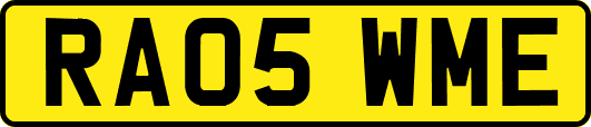 RA05WME