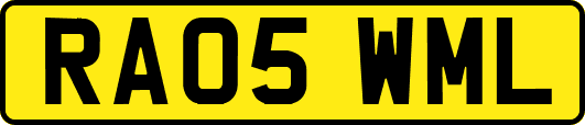 RA05WML