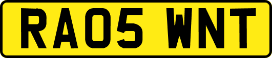 RA05WNT