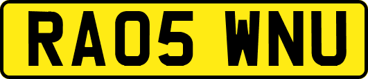 RA05WNU
