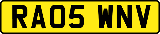 RA05WNV