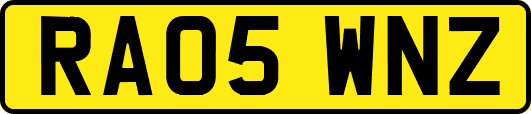 RA05WNZ
