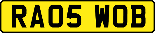 RA05WOB