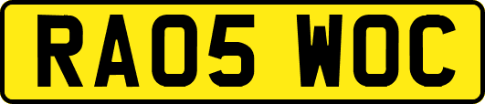 RA05WOC