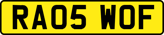 RA05WOF