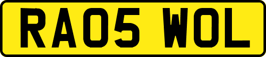 RA05WOL