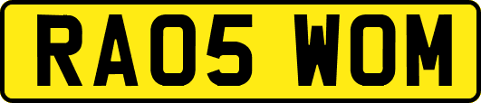 RA05WOM