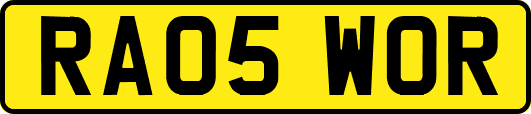 RA05WOR