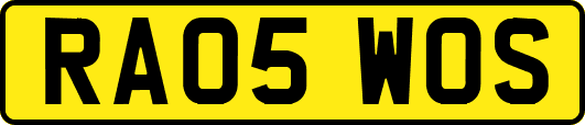 RA05WOS