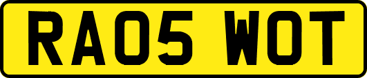 RA05WOT