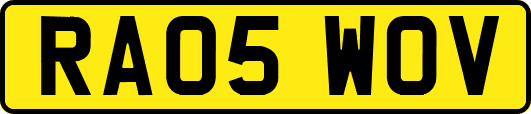 RA05WOV