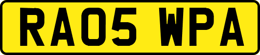 RA05WPA