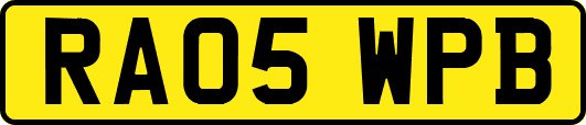 RA05WPB