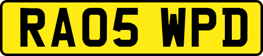 RA05WPD