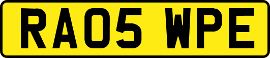 RA05WPE