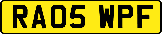RA05WPF