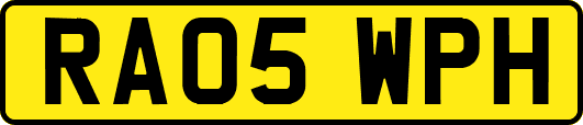 RA05WPH