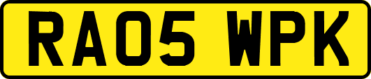 RA05WPK
