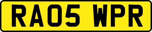 RA05WPR