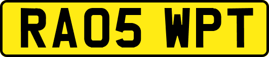 RA05WPT