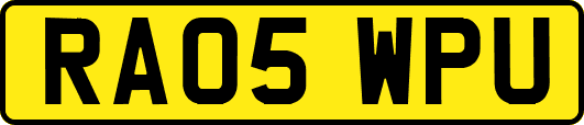 RA05WPU
