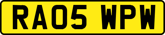 RA05WPW