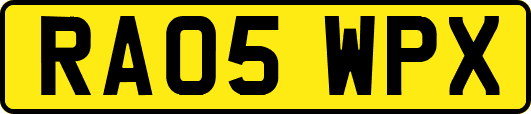RA05WPX