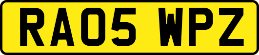 RA05WPZ