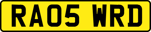 RA05WRD