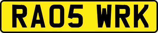 RA05WRK