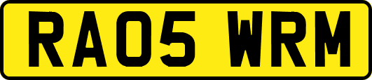 RA05WRM
