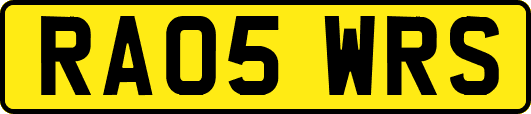 RA05WRS