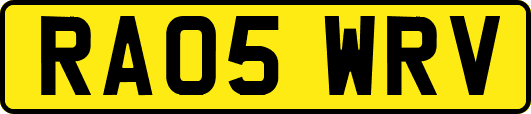 RA05WRV
