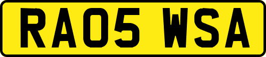 RA05WSA
