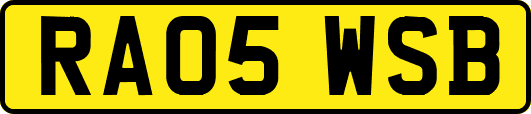 RA05WSB