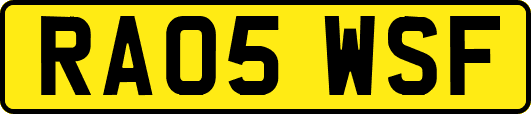 RA05WSF