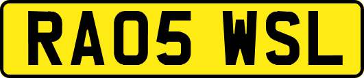 RA05WSL