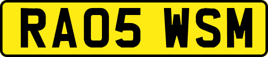 RA05WSM