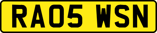 RA05WSN