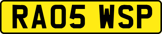 RA05WSP