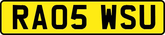 RA05WSU