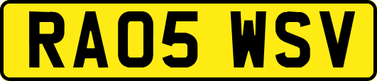 RA05WSV