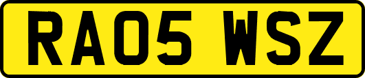 RA05WSZ
