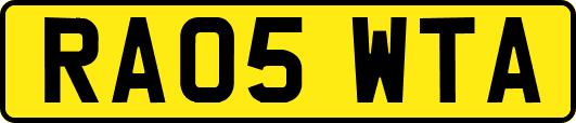 RA05WTA