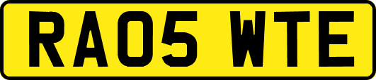 RA05WTE