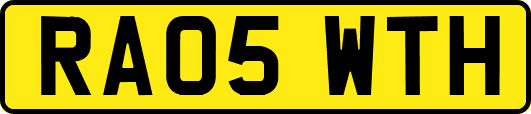 RA05WTH