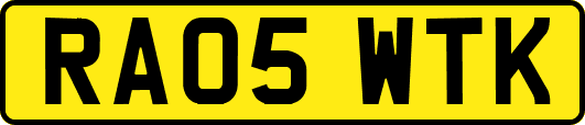 RA05WTK